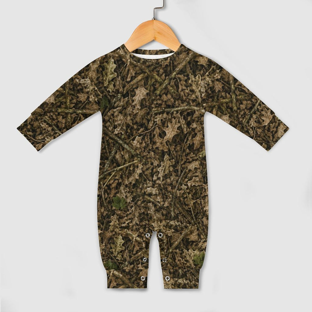 200gsm Long Baby Romper(10 Sites) (All-Over Printing)