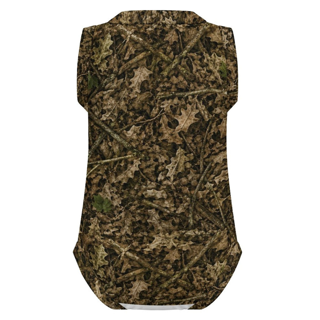 200gsm Baby Sleeveless Romper(All-Over Printing)
