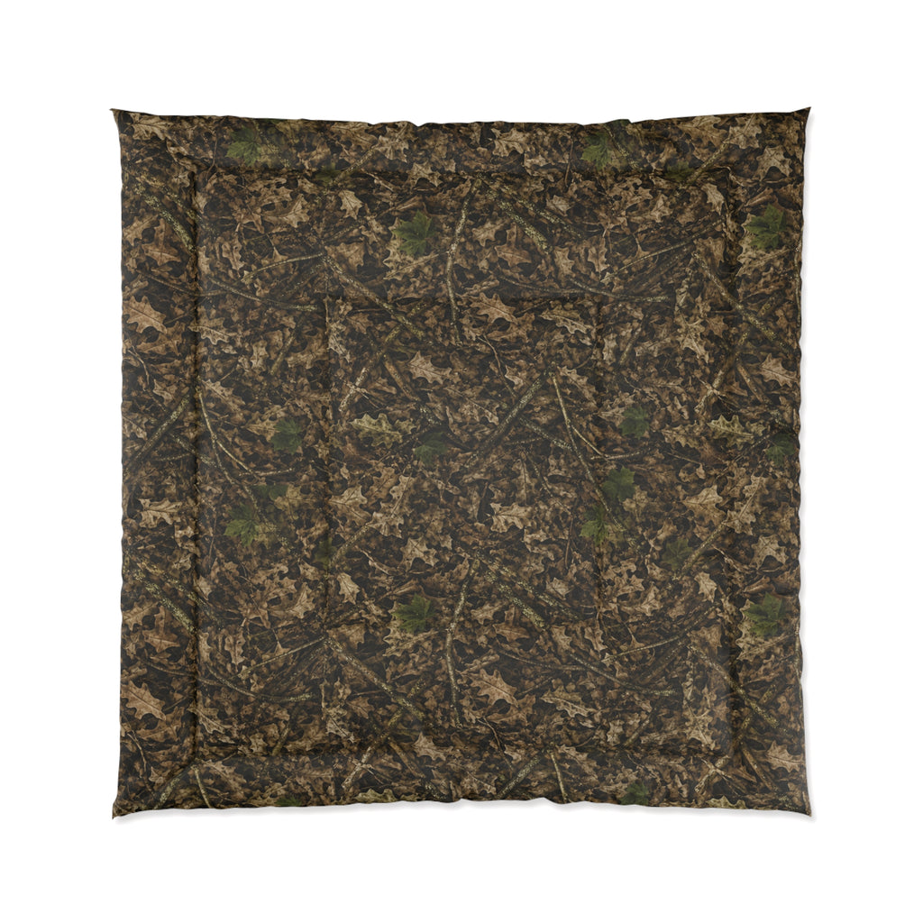 Camouflage Comforter | Rustic Cabin Decor Premium Camo Bedding for Men, Women, and Children Obsessed with Hunting and All Things Outdoors