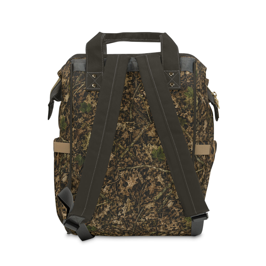 Camouflage Diaper Bag | Multifunctional Camo Backpack for Hunting Families and Outdoor Parents raising Adventurous Babies