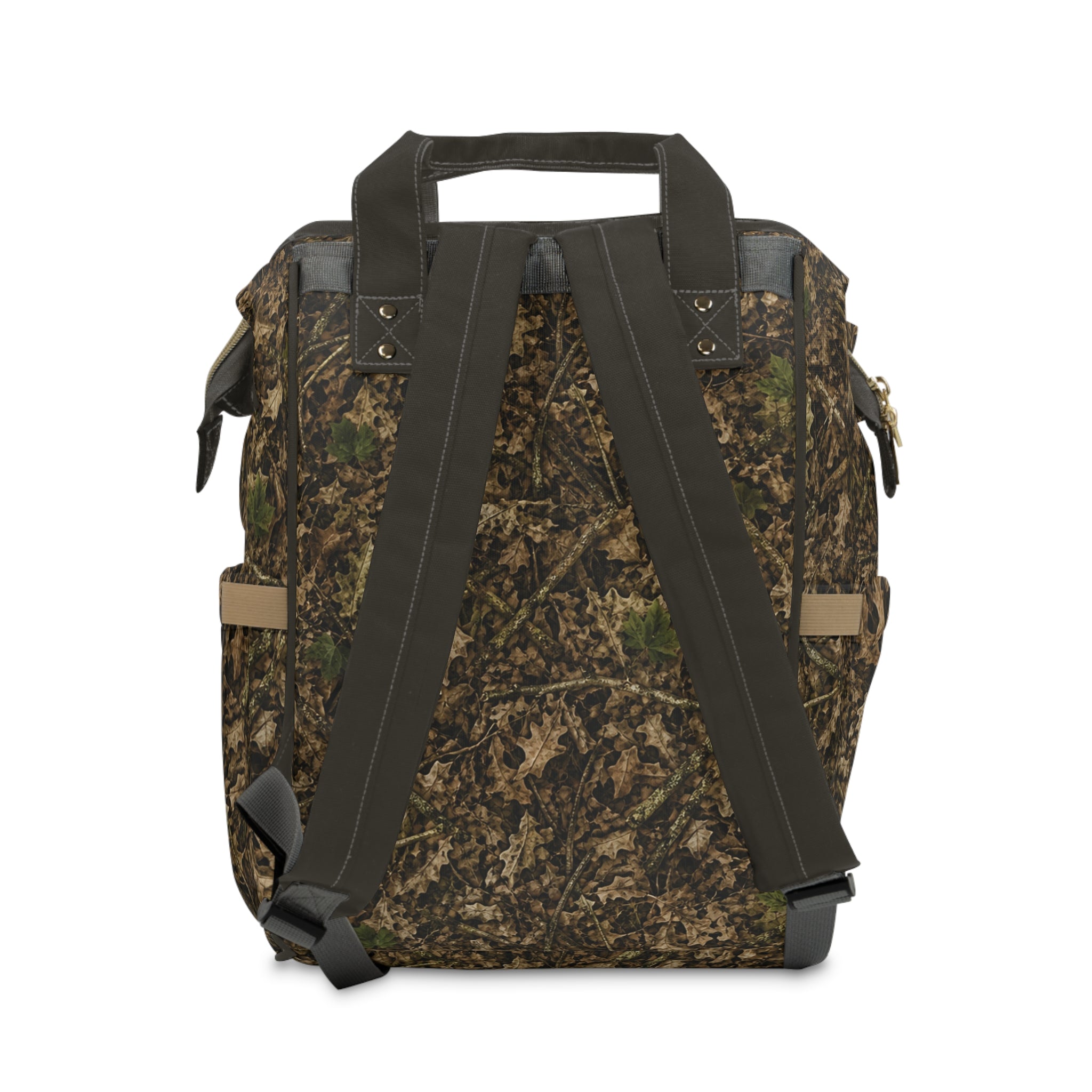 Camouflage Diaper Bag | Multifunctional Camo Backpack for Hunting Families and Outdoor Parents raising Adventurous Babies
