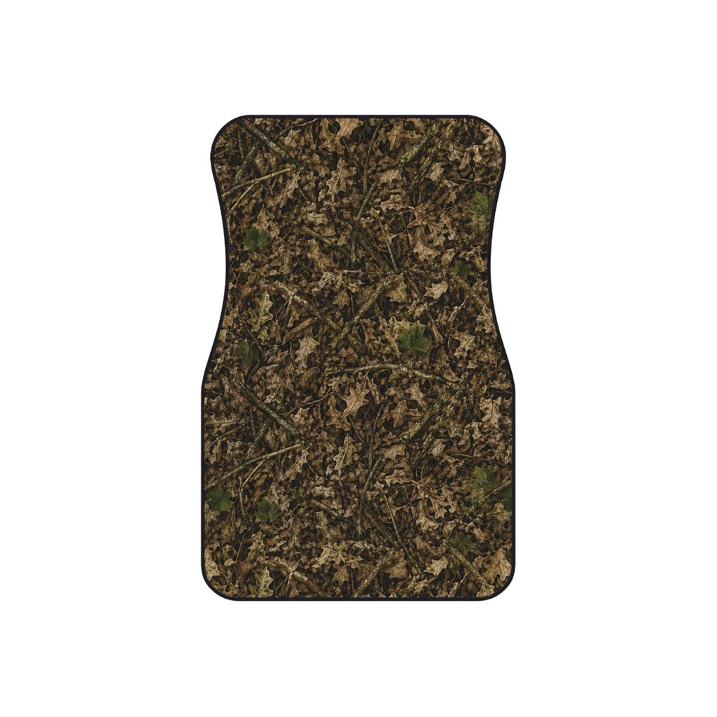 Camouflage Car Mats (Set of 4) | Camo Hunting Floor Mats for Vehicle