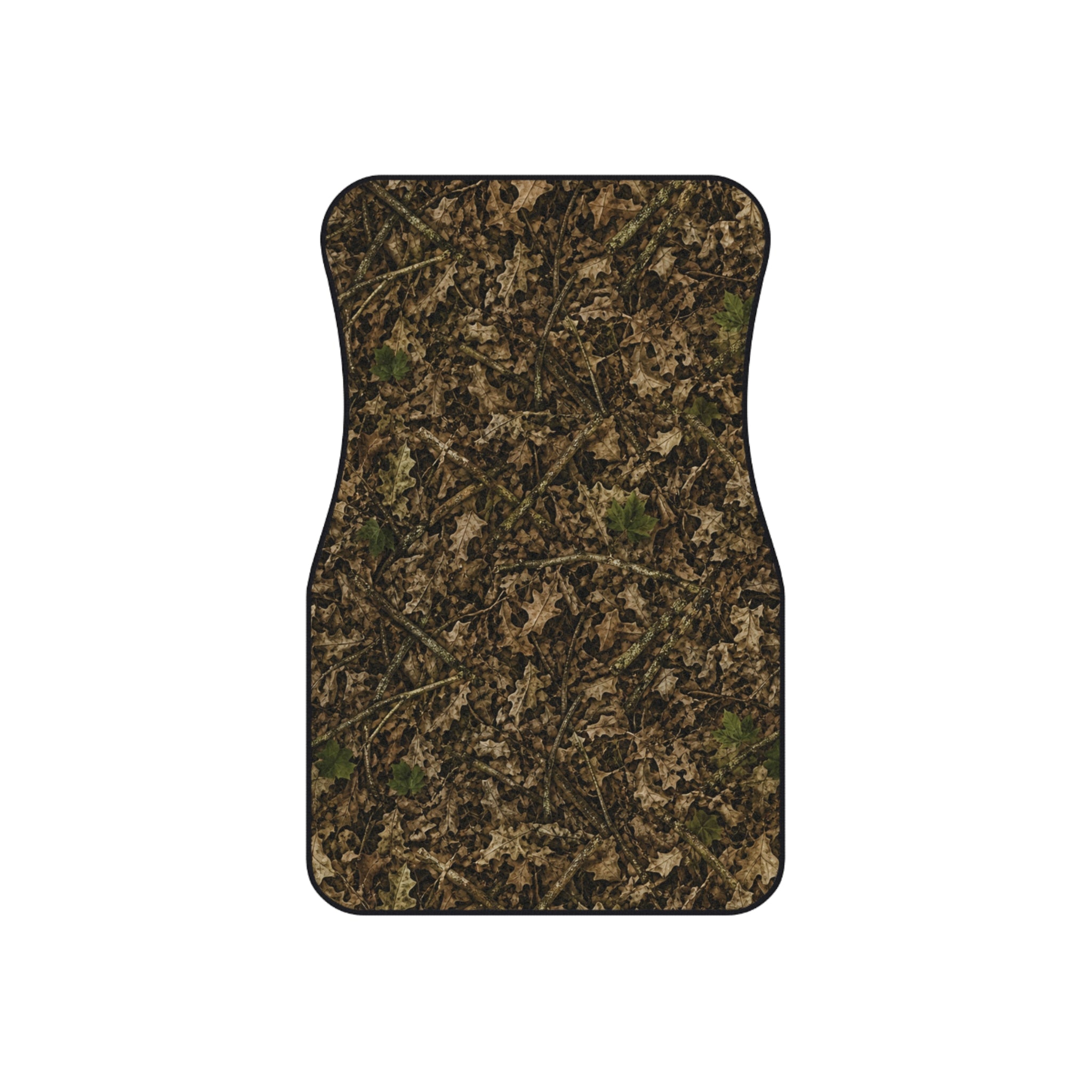 Camouflage Car Mats (Set of 4) | Camo Hunting Floor Mats for Vehicle