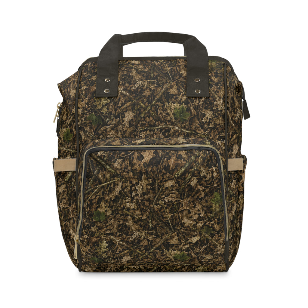 Camouflage Diaper Bag | Multifunctional Camo Backpack for Hunting Families and Outdoor Parents raising Adventurous Babies