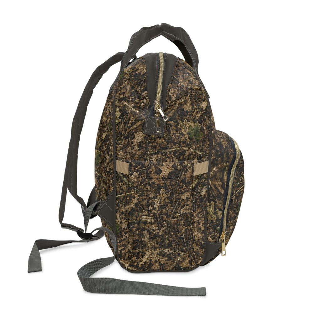 Camouflage Diaper Bag | Multifunctional Camo Backpack for Hunting Families and Outdoor Parents raising Adventurous Babies