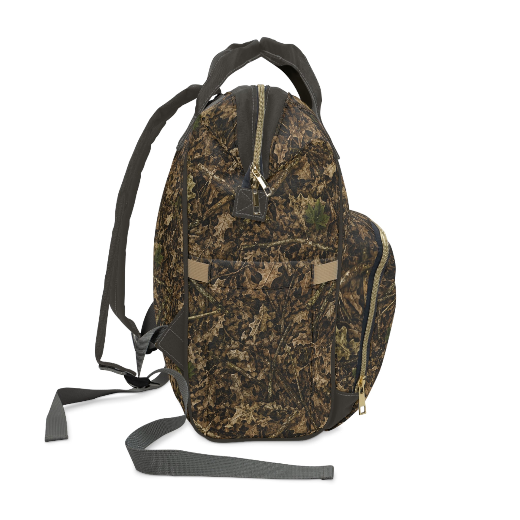 Camouflage Diaper Bag | Multifunctional Camo Backpack for Hunting Families and Outdoor Parents raising Adventurous Babies