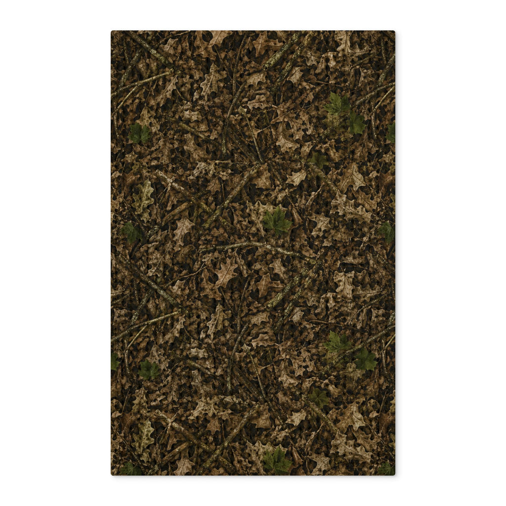 Camouflage Kitchen Towel | Camo Waffle Double-Sided Hand Towel