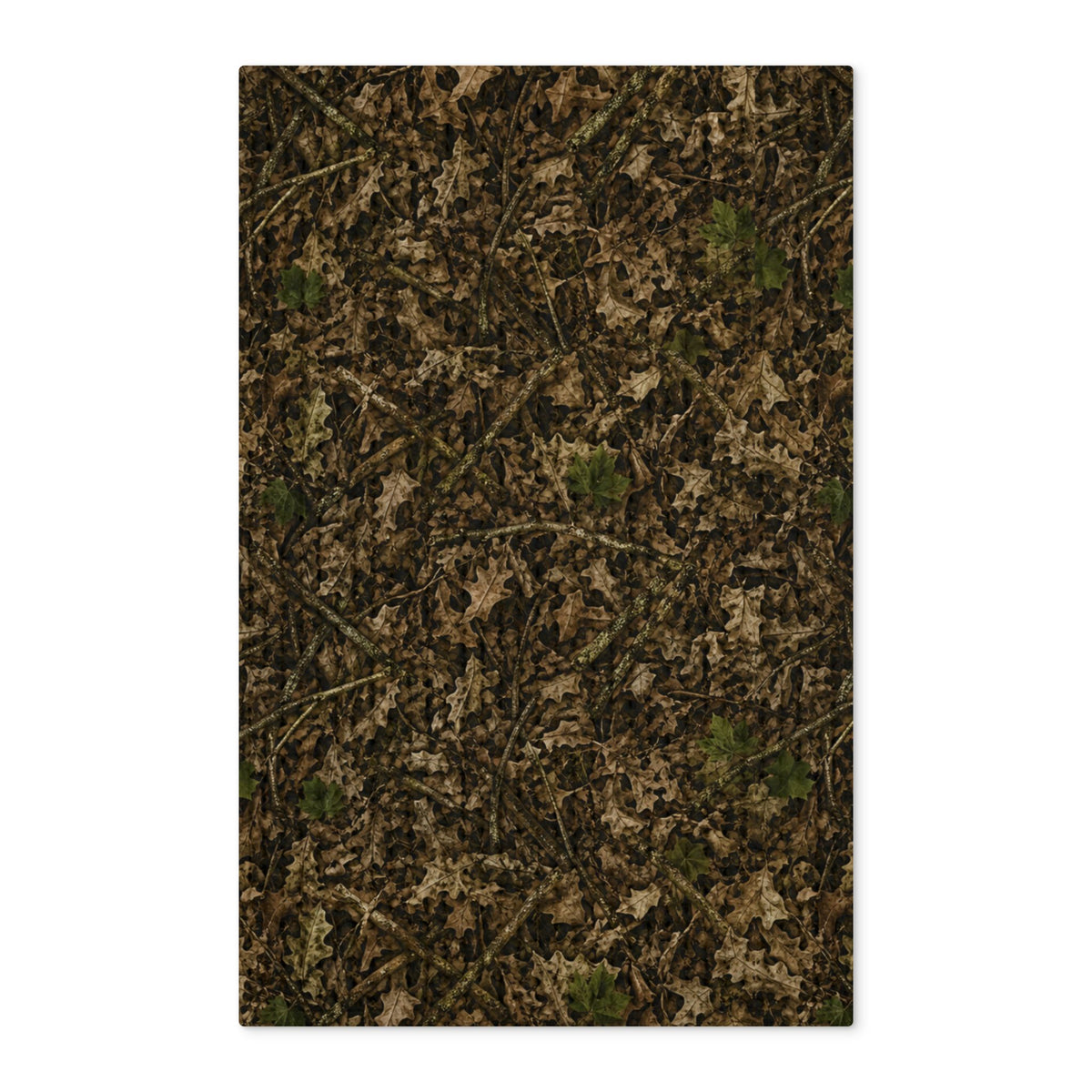 Camouflage Kitchen Towel | Camo Waffle Double-Sided Hand Towel
