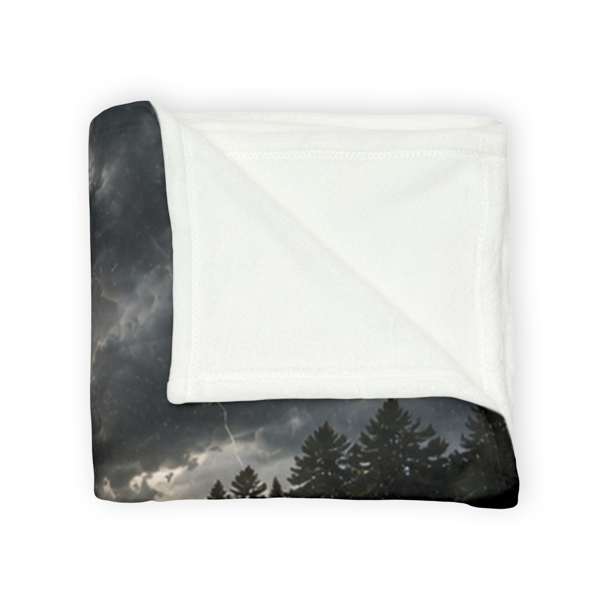 Walleye Fishing Soft Polyester Throw Blanket | Gift for Outdoor Loving Fisherman for Hunting, Camping, and Fishing Trips