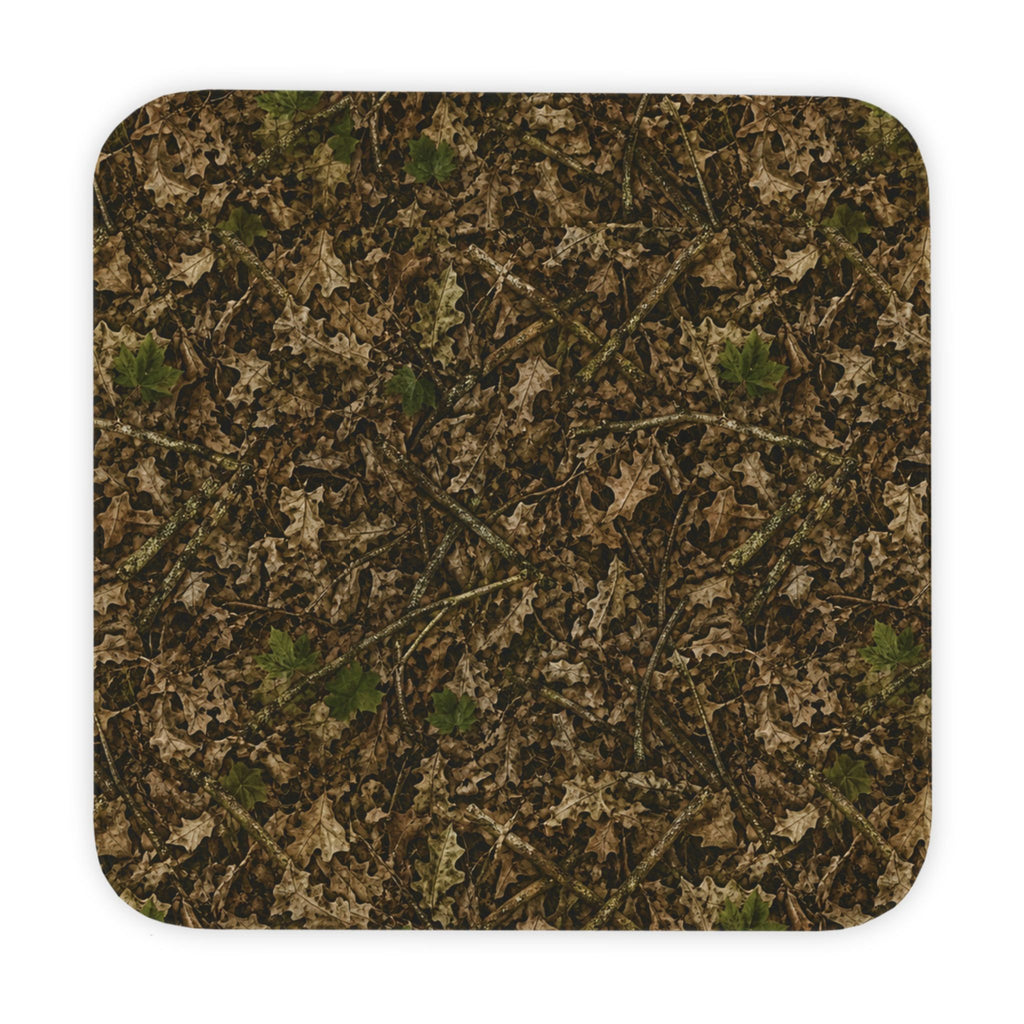 Camouflage Hooded Baby Towel | Woodland Camo Hunting Themed Soft Fleece Bath Towel for Outdoorsy Infants and Rustic Cabin Nursery Room