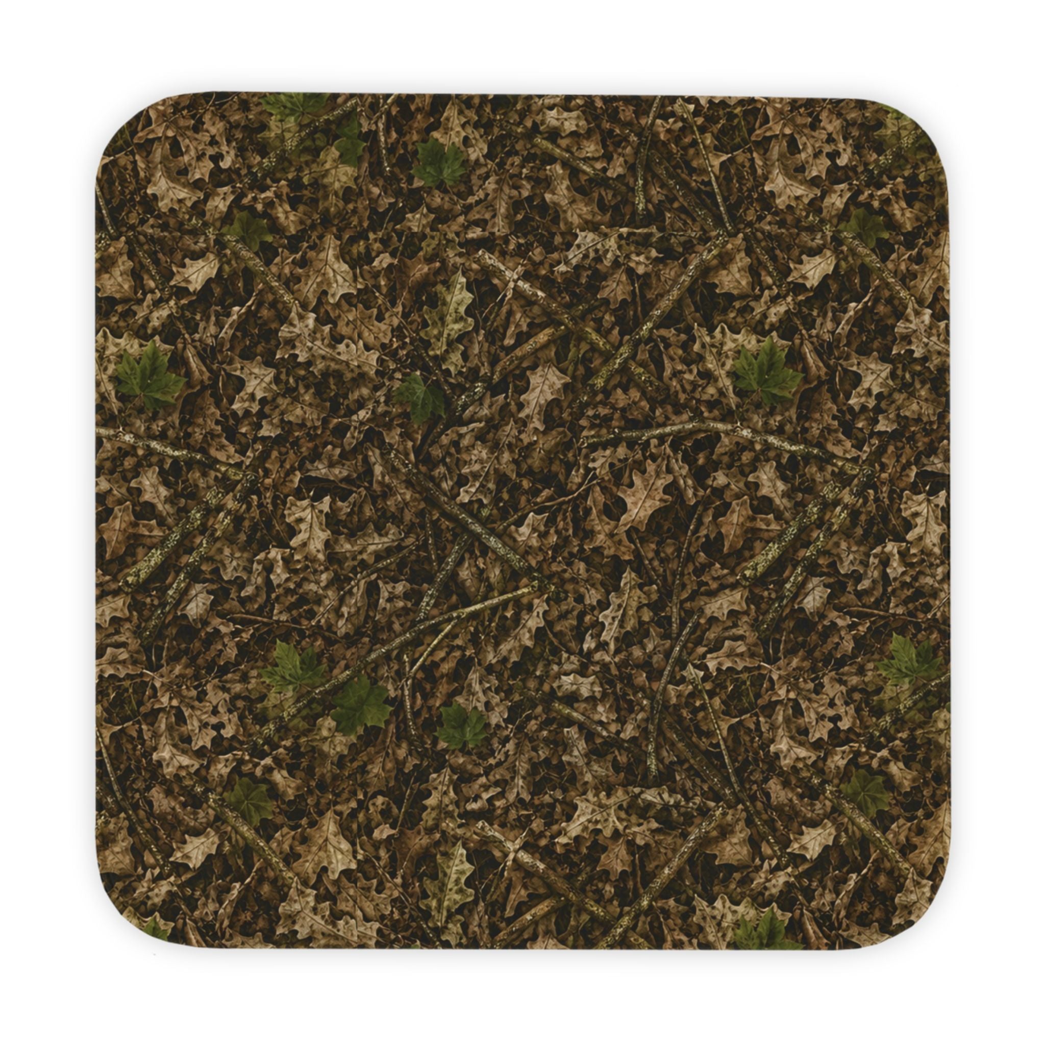 Camouflage Hooded Baby Towel | Woodland Camo Hunting Themed Soft Fleece Bath Towel for Outdoorsy Infants and Rustic Cabin Nursery Room