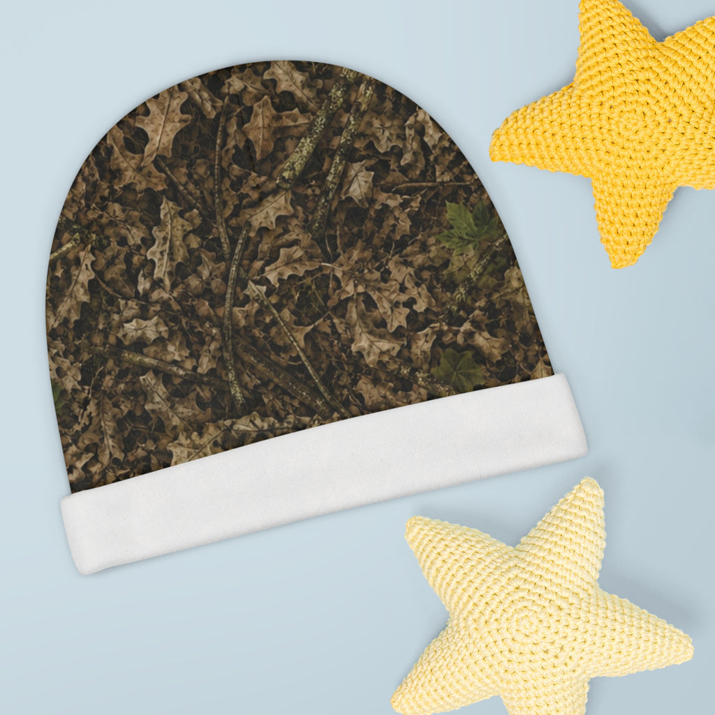 Camo Baby Beanie | Infant Hunting Themed Hat