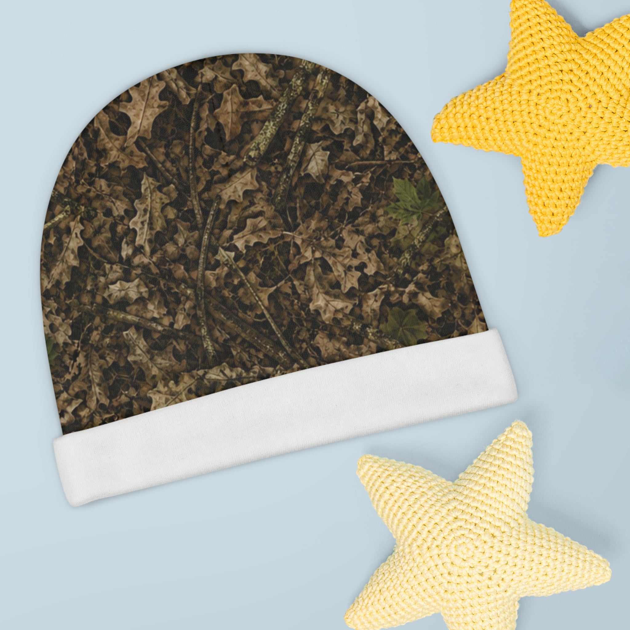 Camo Baby Beanie | Infant Hunting Themed Hat