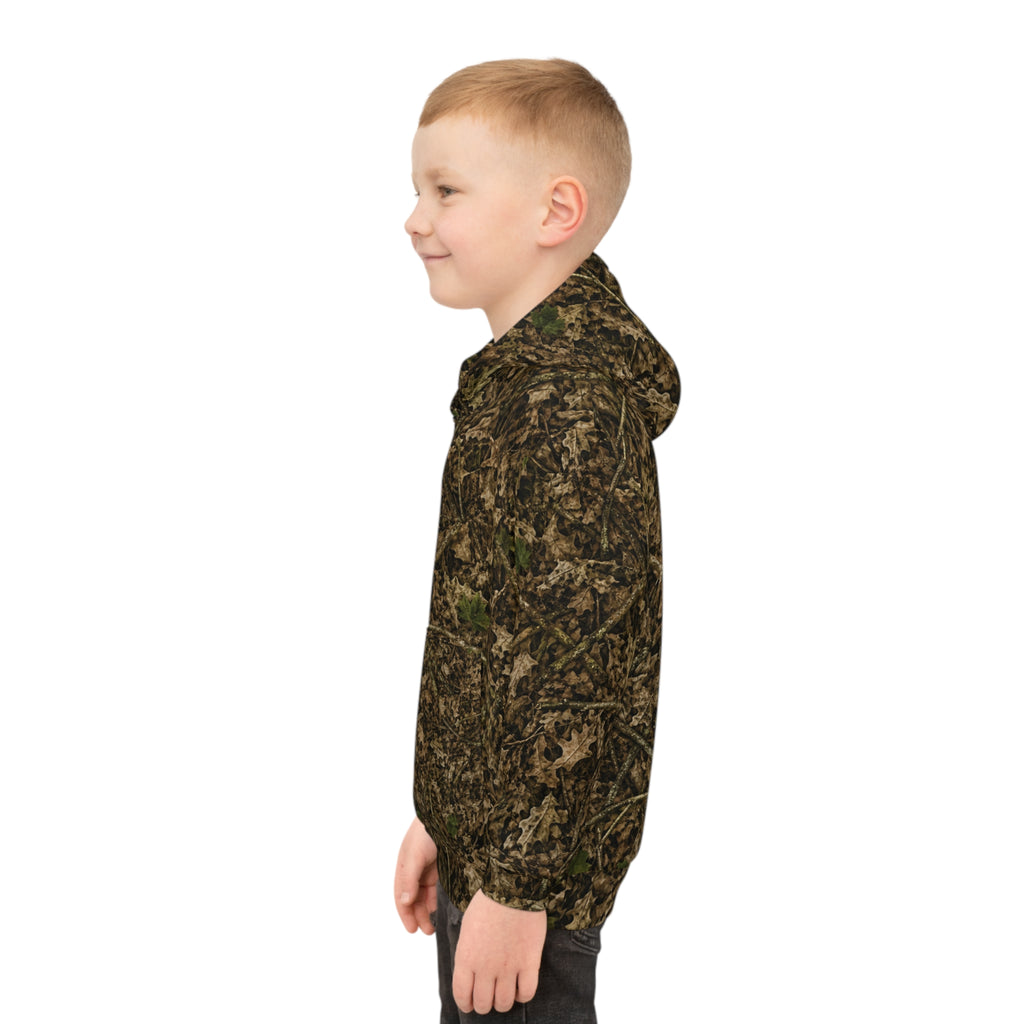 Camouflage Children's Hoodie | Camo Sweatshirt for Adventurous Kids Who Love Hunting, Fishing, and the Outdoors