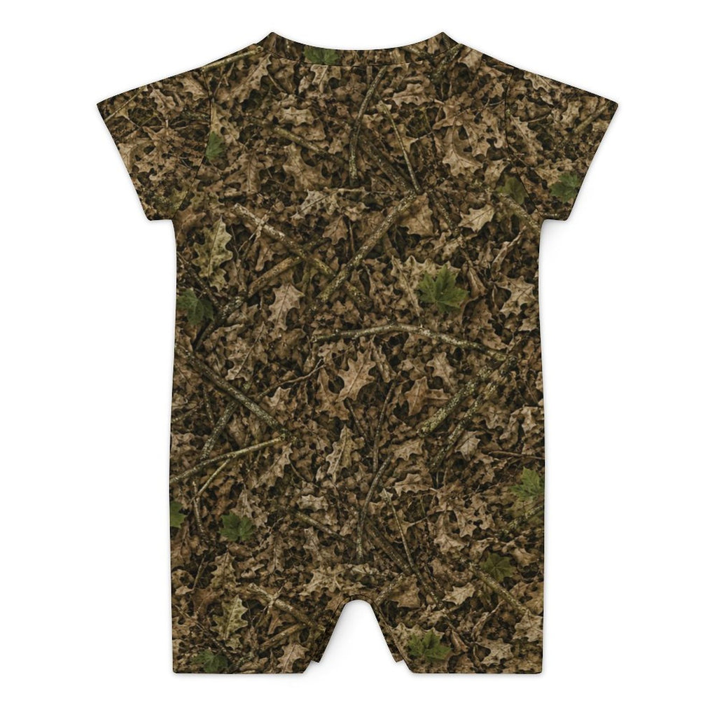 Camo Baby Onesie | Camouflage Short Sleeve Infant Bodysuit