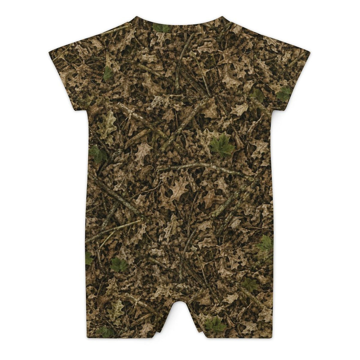 Camo Baby Onesie | Camouflage Short Sleeve Infant Bodysuit