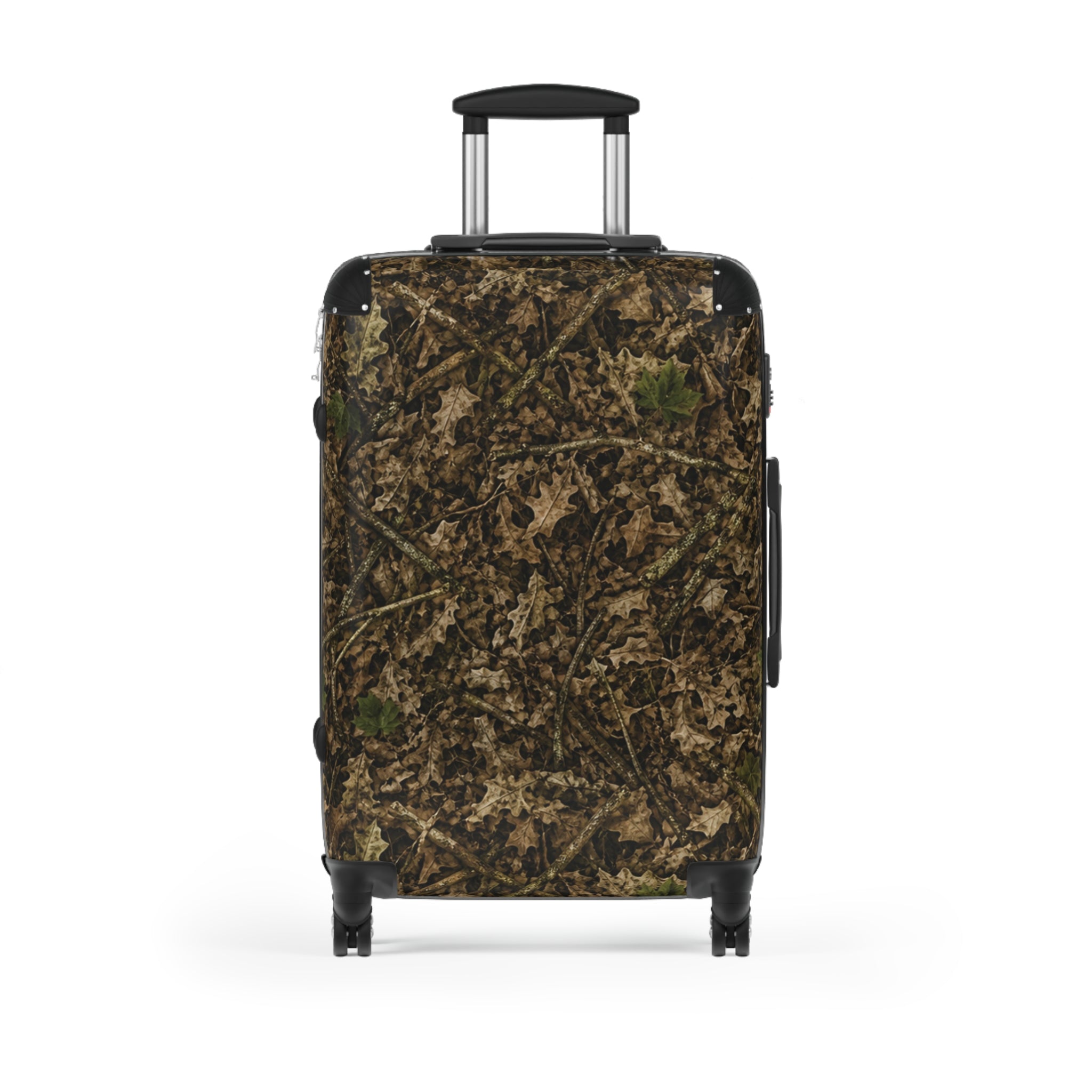 Camouflage Hardshell Suitcase | Camo Rolling Travel Luggage Bags for Hunting, Fishing, Camping, and Leisure Trips