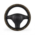 Camouflage Car Steering Wheel Cover | Camo Vehicle Accessory for Outdoorsmen and Women who Love Hunting, Fishing, Camping, and More