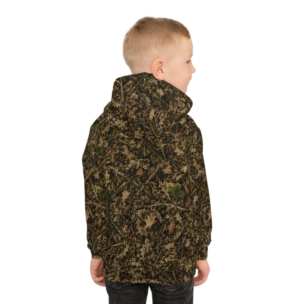 Camouflage Children's Hoodie | Camo Sweatshirt for Adventurous Kids Who Love Hunting, Fishing, and the Outdoors