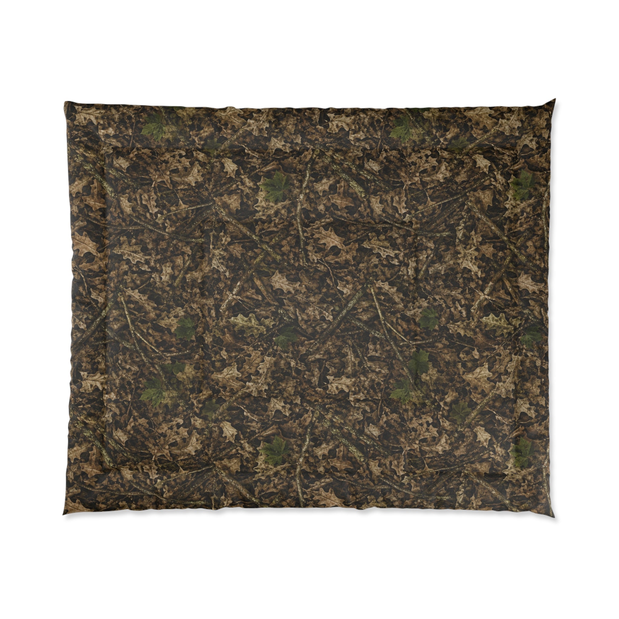 Camouflage Comforter | Rustic Cabin Decor Premium Camo Bedding for Men, Women, and Children Obsessed with Hunting and All Things Outdoors