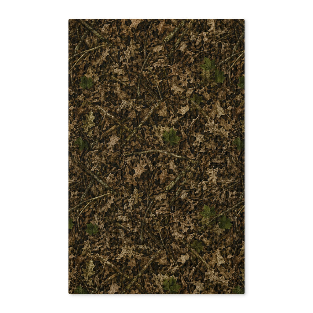 Camouflage Kitchen Towel | Camo Waffle Double-Sided Hand Towel