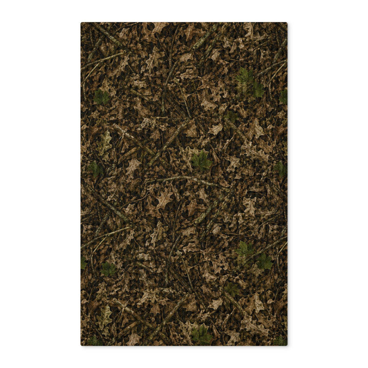 Camouflage Kitchen Towel | Camo Waffle Double-Sided Hand Towel