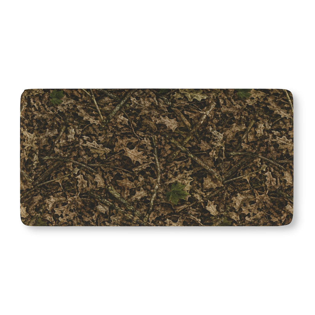 Baby Camo Fitted Crib Sheet | Camouflage Hunting Theme Nursery Decor for Outdoorsy Infants and Families