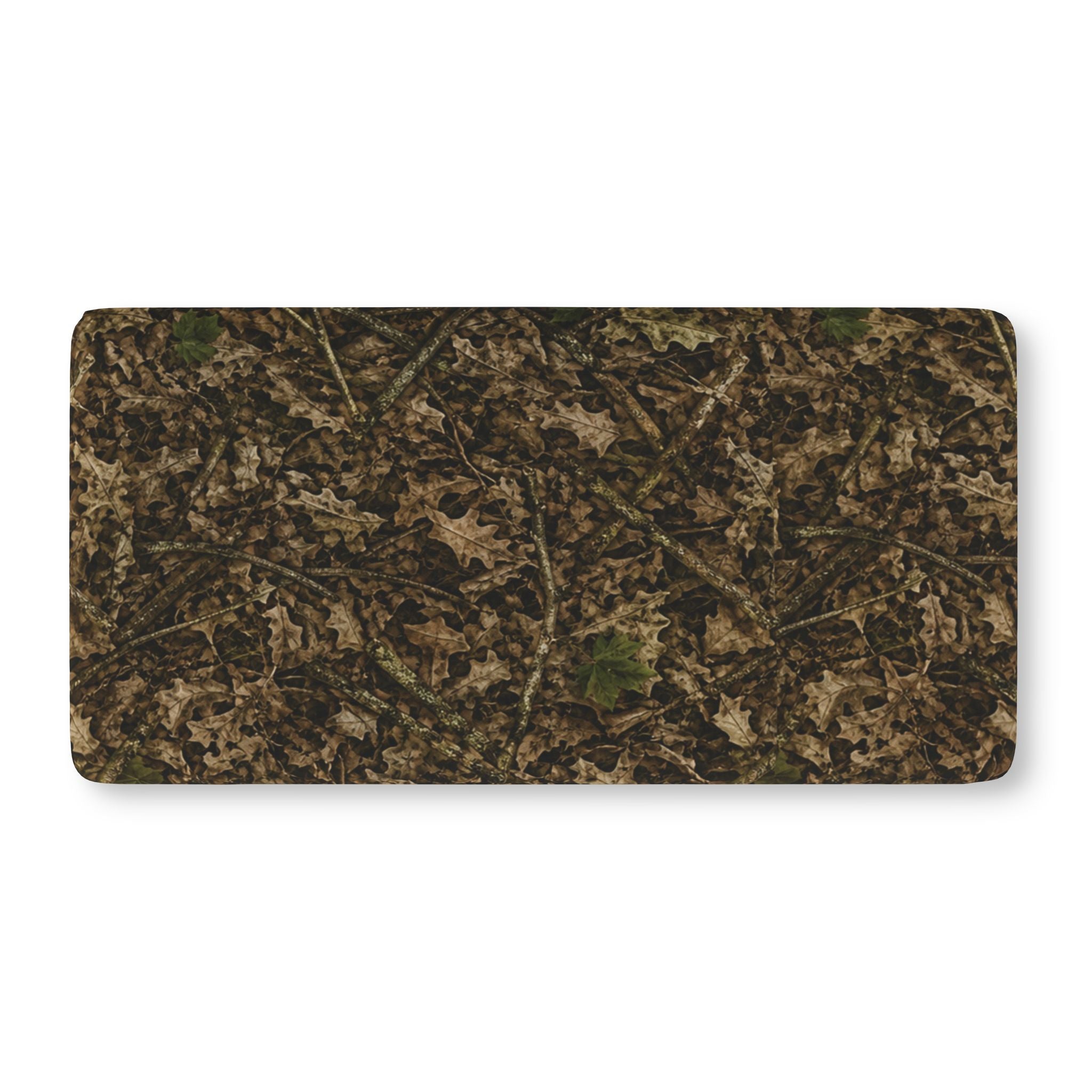Baby Camo Fitted Crib Sheet | Camouflage Hunting Theme Nursery Decor for Outdoorsy Infants and Families