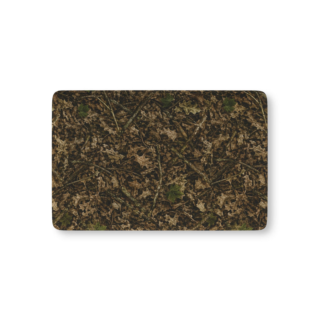 Baby Camo Fitted Crib Sheet | Camouflage Hunting Theme Nursery Decor for Outdoorsy Infants and Families