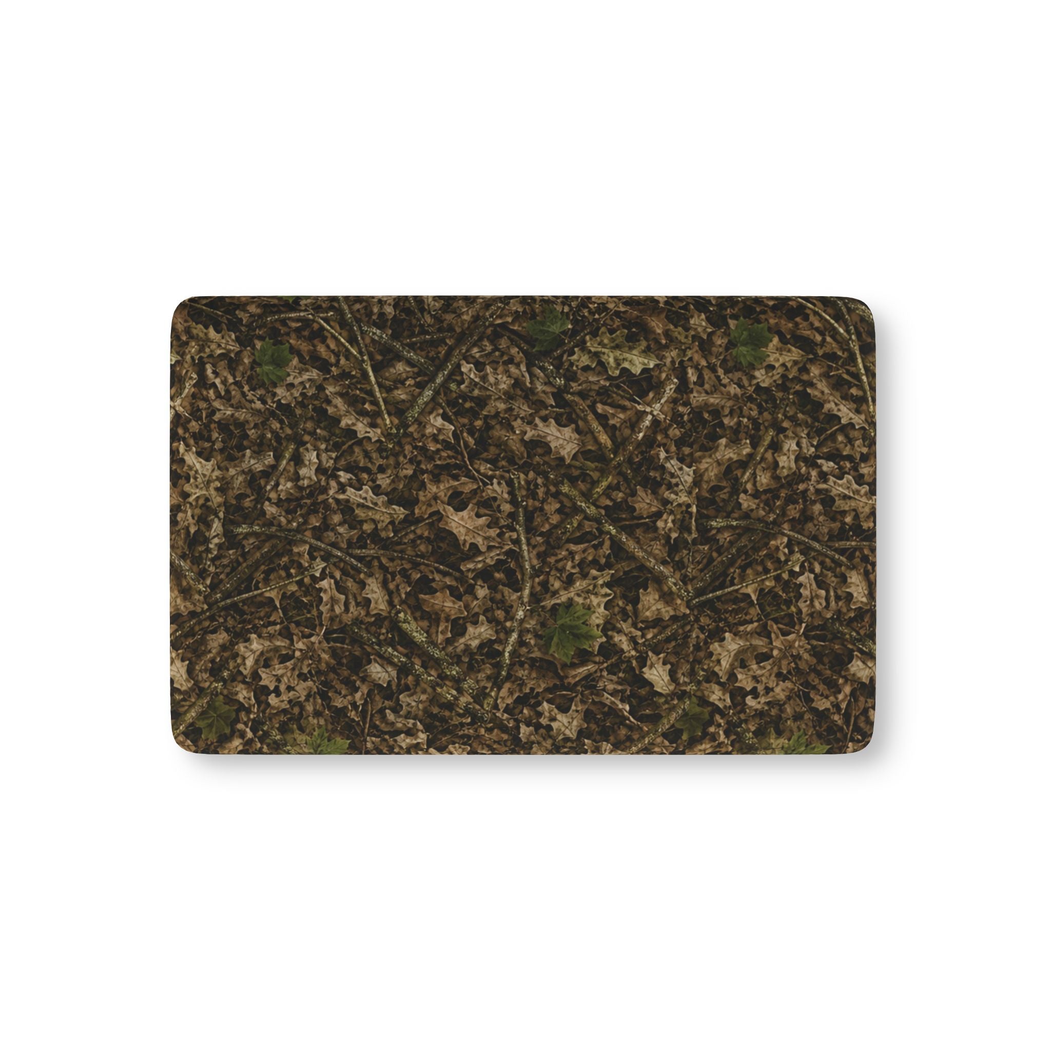 Baby Camo Fitted Crib Sheet | Camouflage Hunting Theme Nursery Decor for Outdoorsy Infants and Families