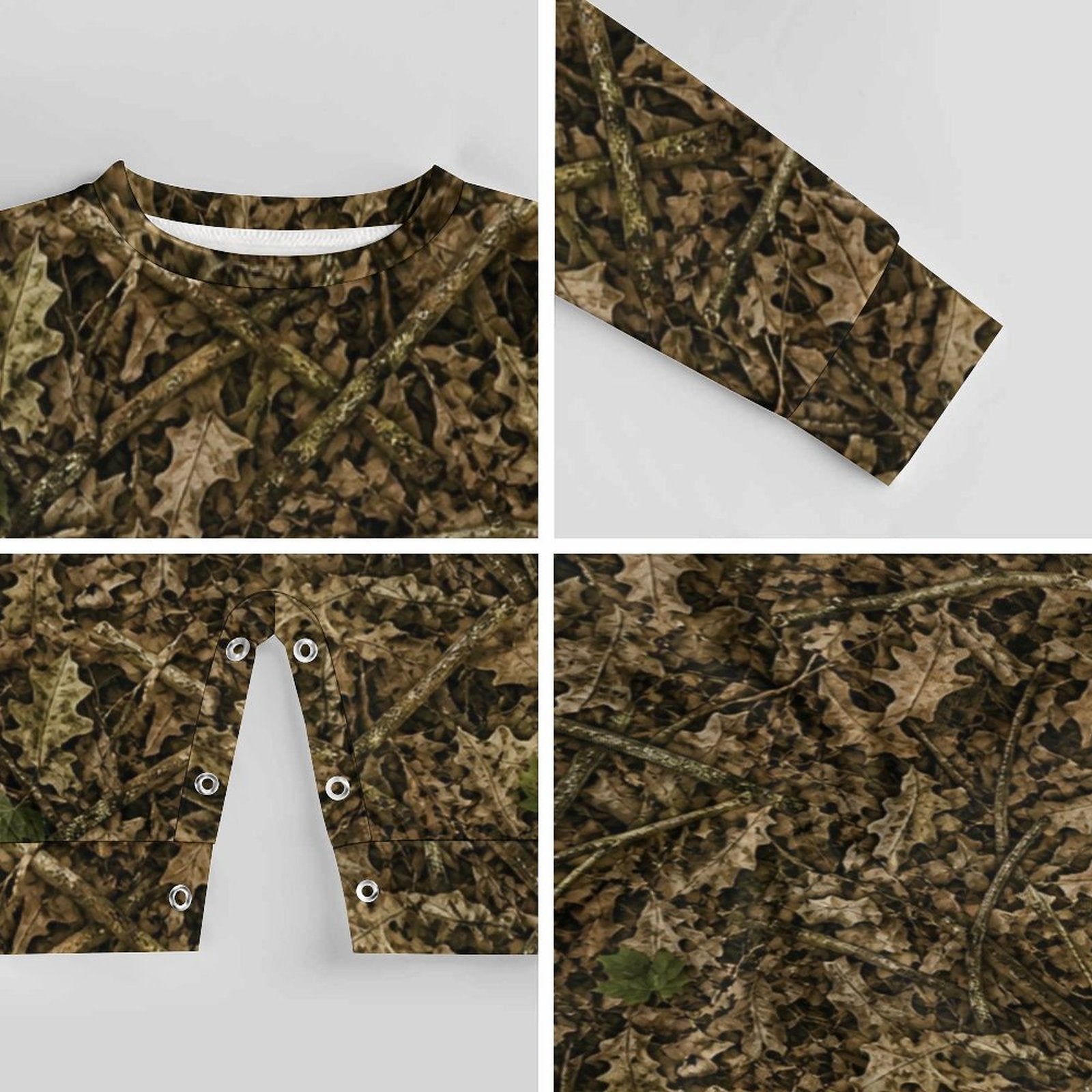 200gsm Long Baby Romper(10 Sites) (All-Over Printing)