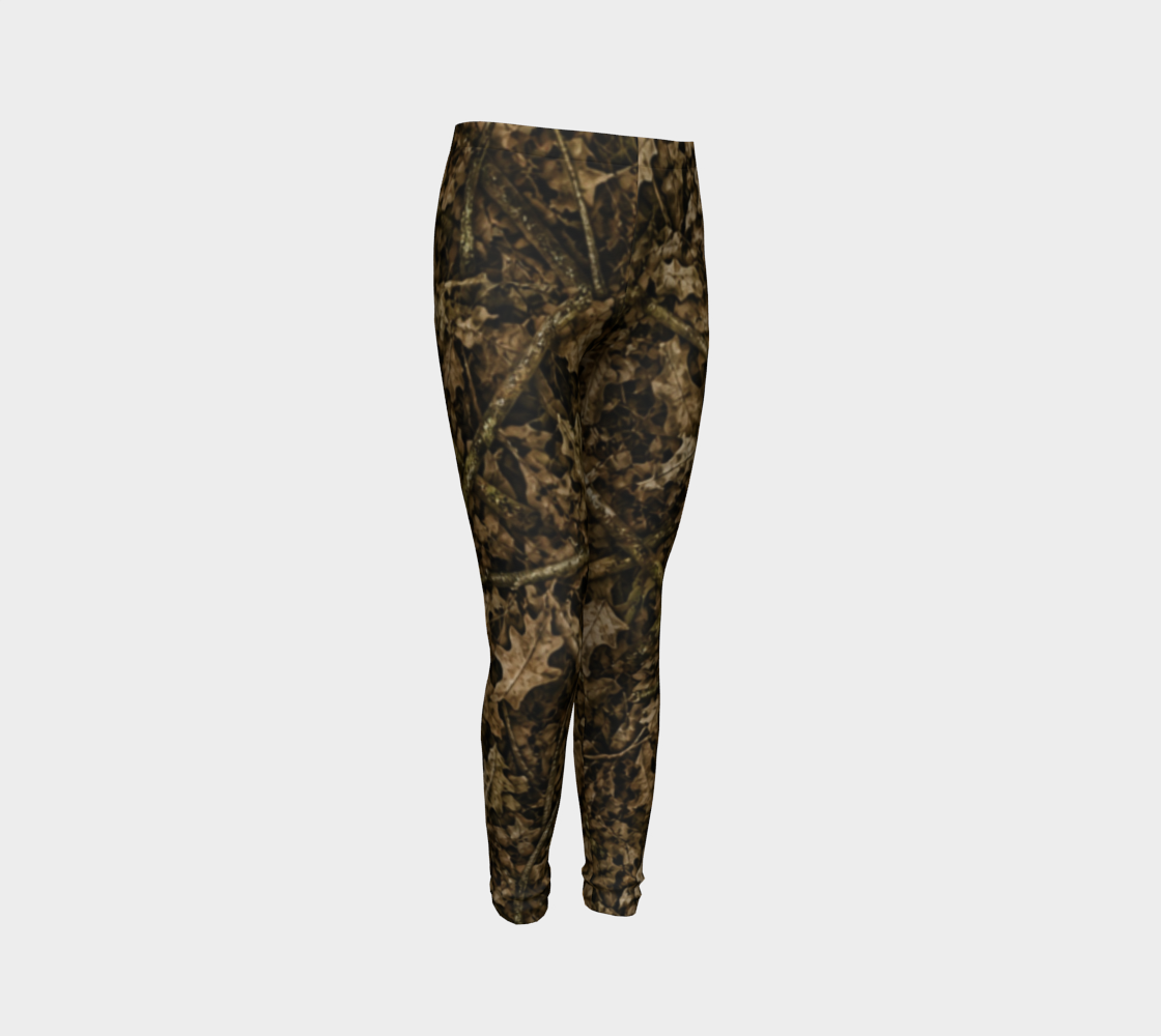 Camo Youth Leggings