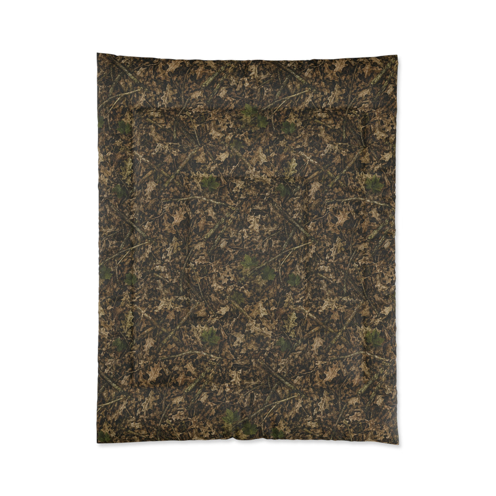 Camouflage Comforter | Rustic Cabin Decor Premium Camo Bedding for Men, Women, and Children Obsessed with Hunting and All Things Outdoors