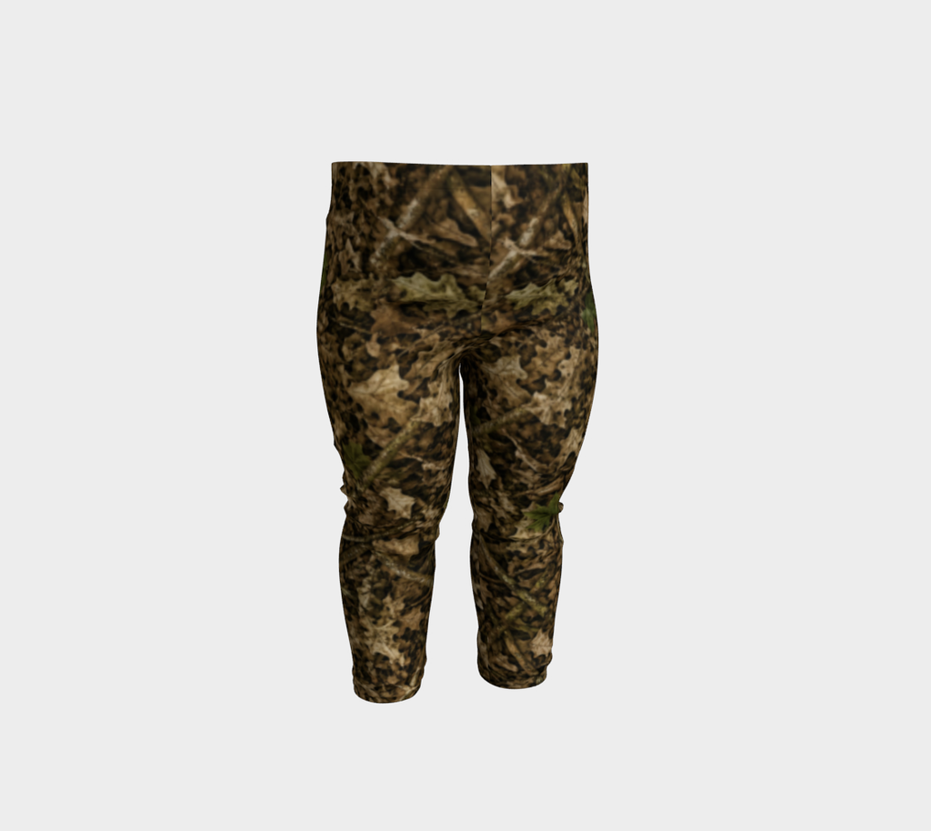 Camo Baby Leggings | Infant and Toddler Camouflage Hunting Season Stretchy Pants