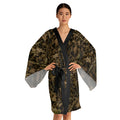 Long Sleeve Camo Kimono Robe | Cozy Camouflage Hunting Themed Women's Robe