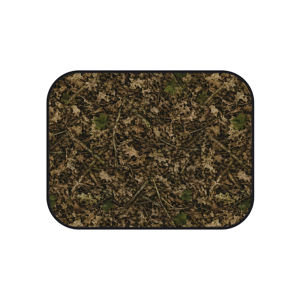 Camouflage Car Mats (Set of 4) | Camo Hunting Floor Mats for Vehicle