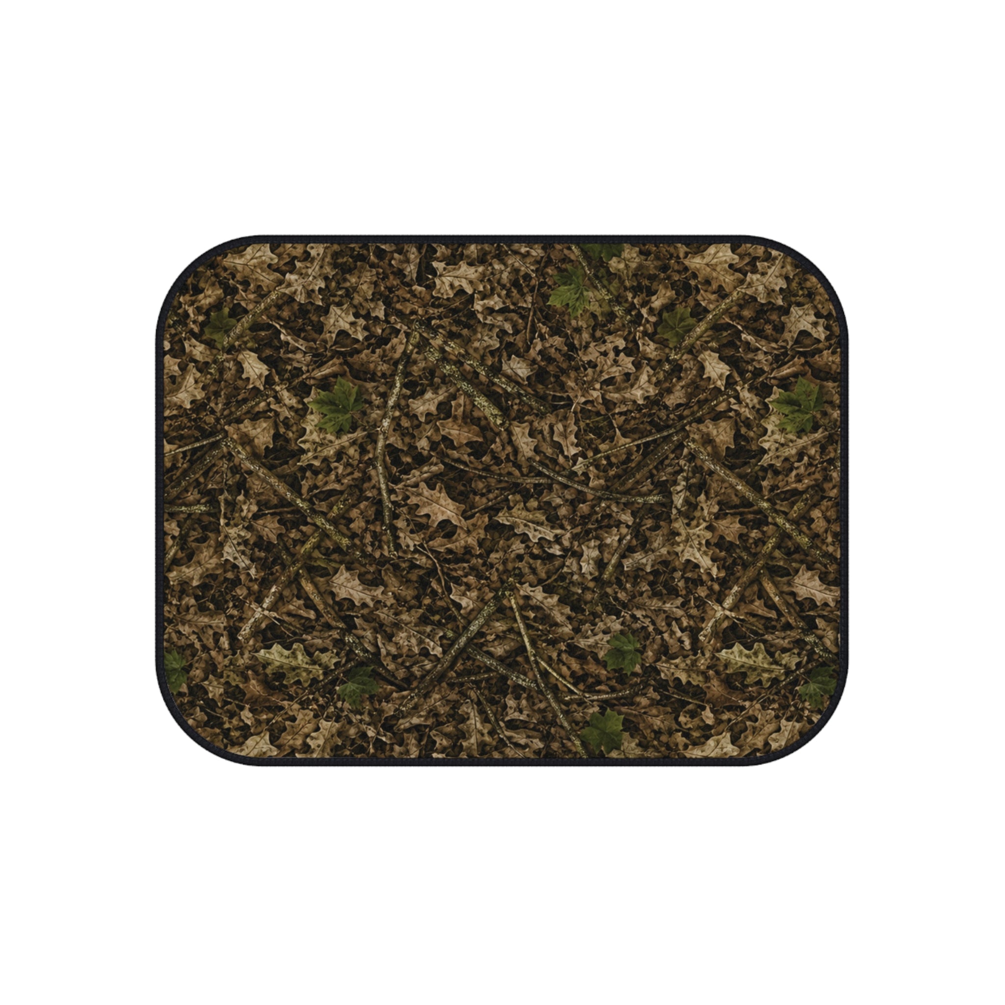Camouflage Car Mats (Set of 4) | Camo Hunting Floor Mats for Vehicle