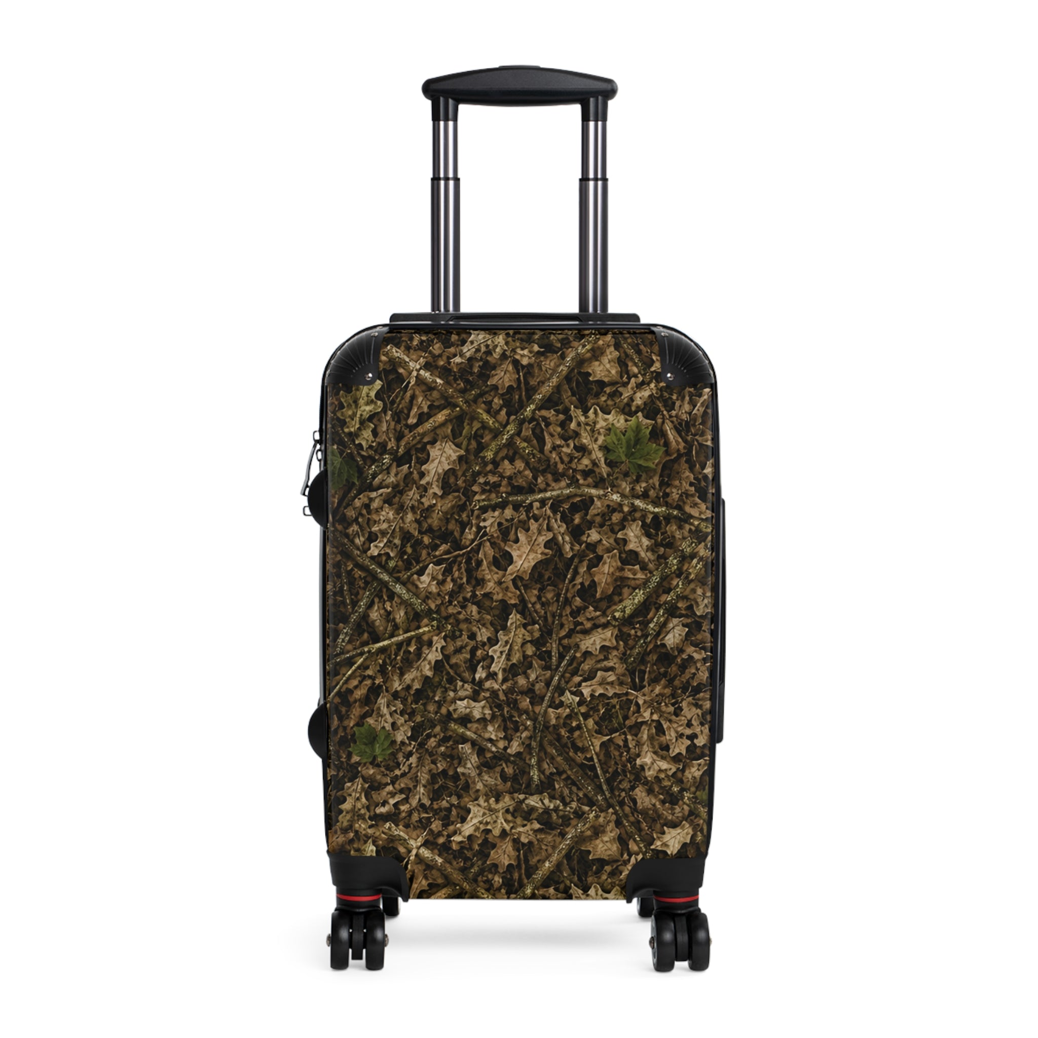 Camouflage Hardshell Suitcase | Camo Rolling Travel Luggage Bags for Hunting, Fishing, Camping, and Leisure Trips