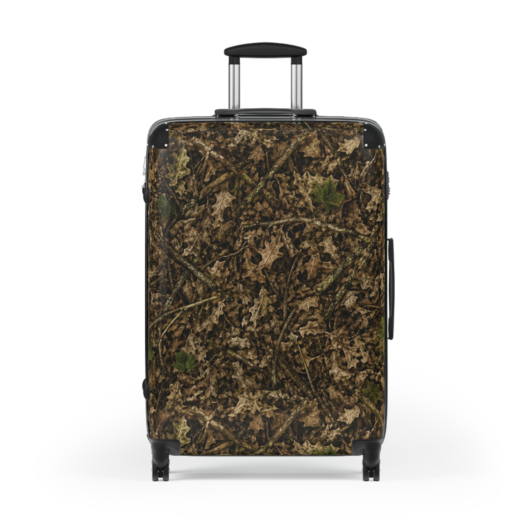 Camouflage Hardshell Suitcase | Camo Rolling Travel Luggage Bags for Hunting, Fishing, Camping, and Leisure Trips