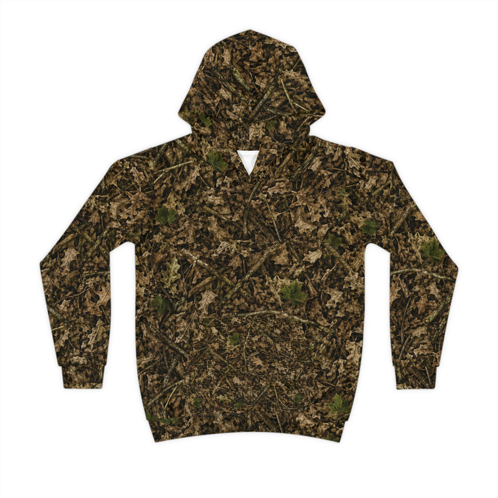 Camouflage Children's Hoodie | Camo Sweatshirt for Adventurous Kids Who Love Hunting, Fishing, and the Outdoors