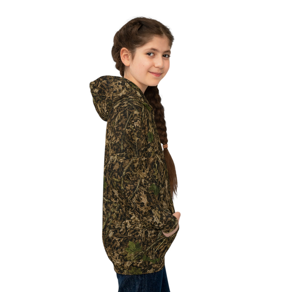 Camouflage Children's Hoodie | Camo Sweatshirt for Adventurous Kids Who Love Hunting, Fishing, and the Outdoors