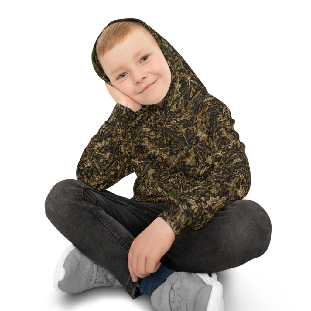 Camouflage Children's Hoodie | Camo Sweatshirt for Adventurous Kids Who Love Hunting, Fishing, and the Outdoors