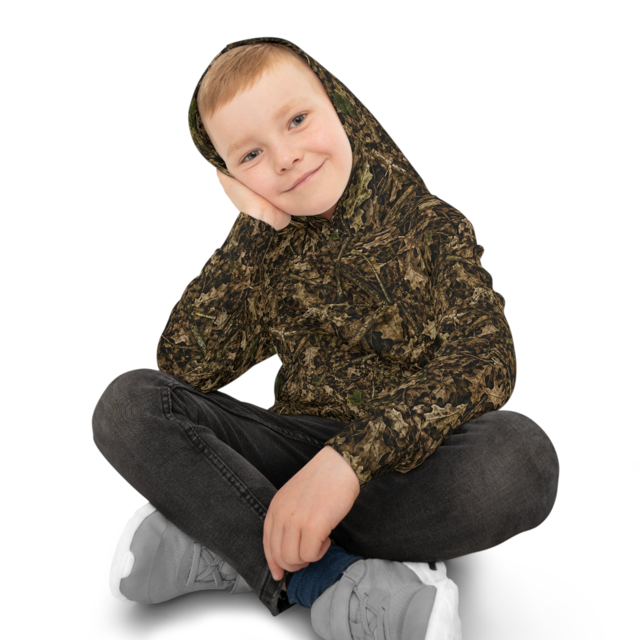 Camouflage Children's Hoodie | Camo Sweatshirt for Adventurous Kids Who Love Hunting, Fishing, and the Outdoors