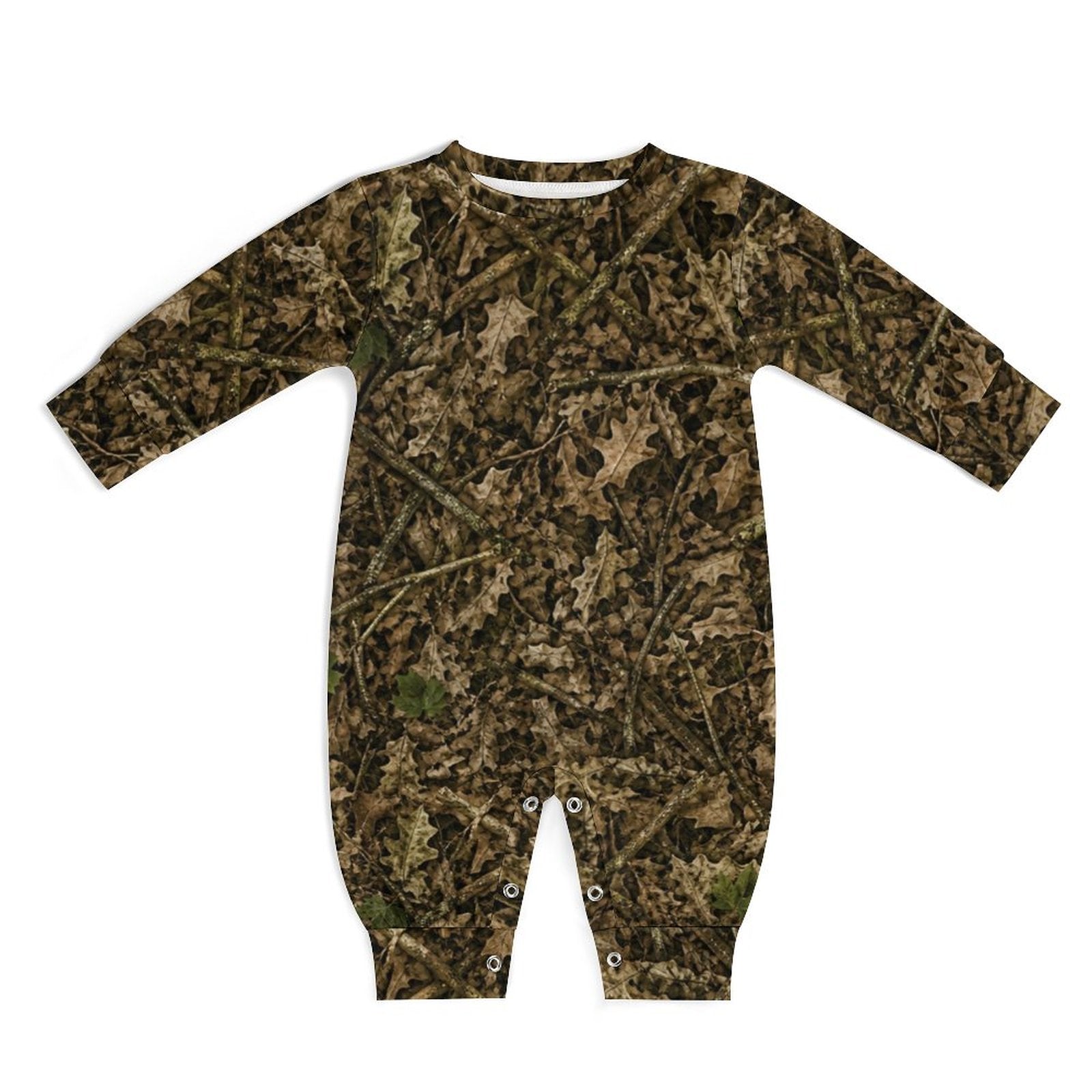 200gsm Long Baby Romper(10 Sites) (All-Over Printing)