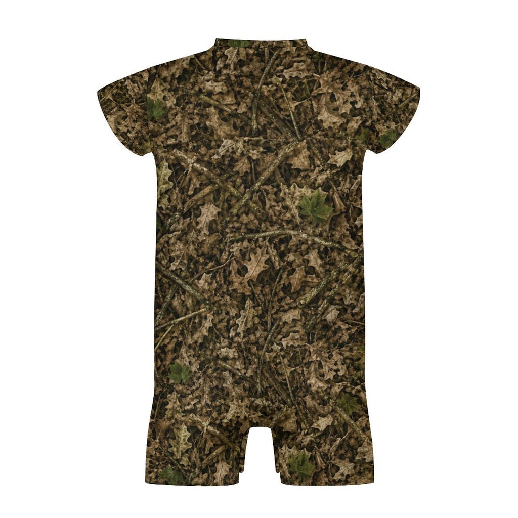 Camo Baby Onesie | Camouflage Short Sleeve Infant Bodysuit