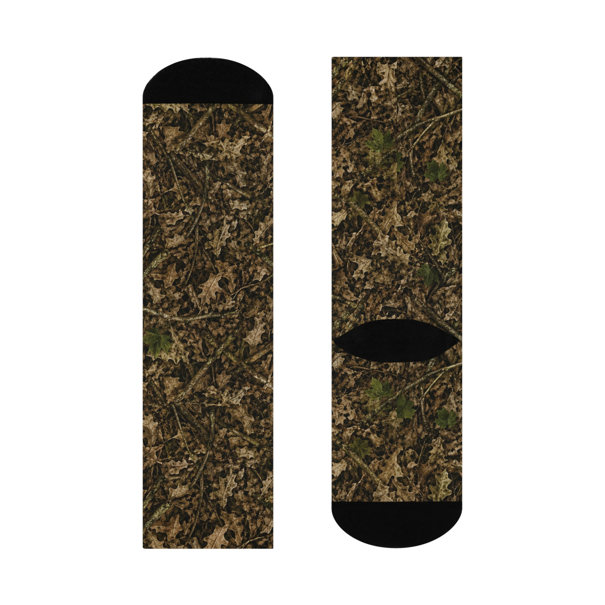 Camo Crew Socks | Cushioned Outdoor Comfort for Hunters, Anglers, Campers