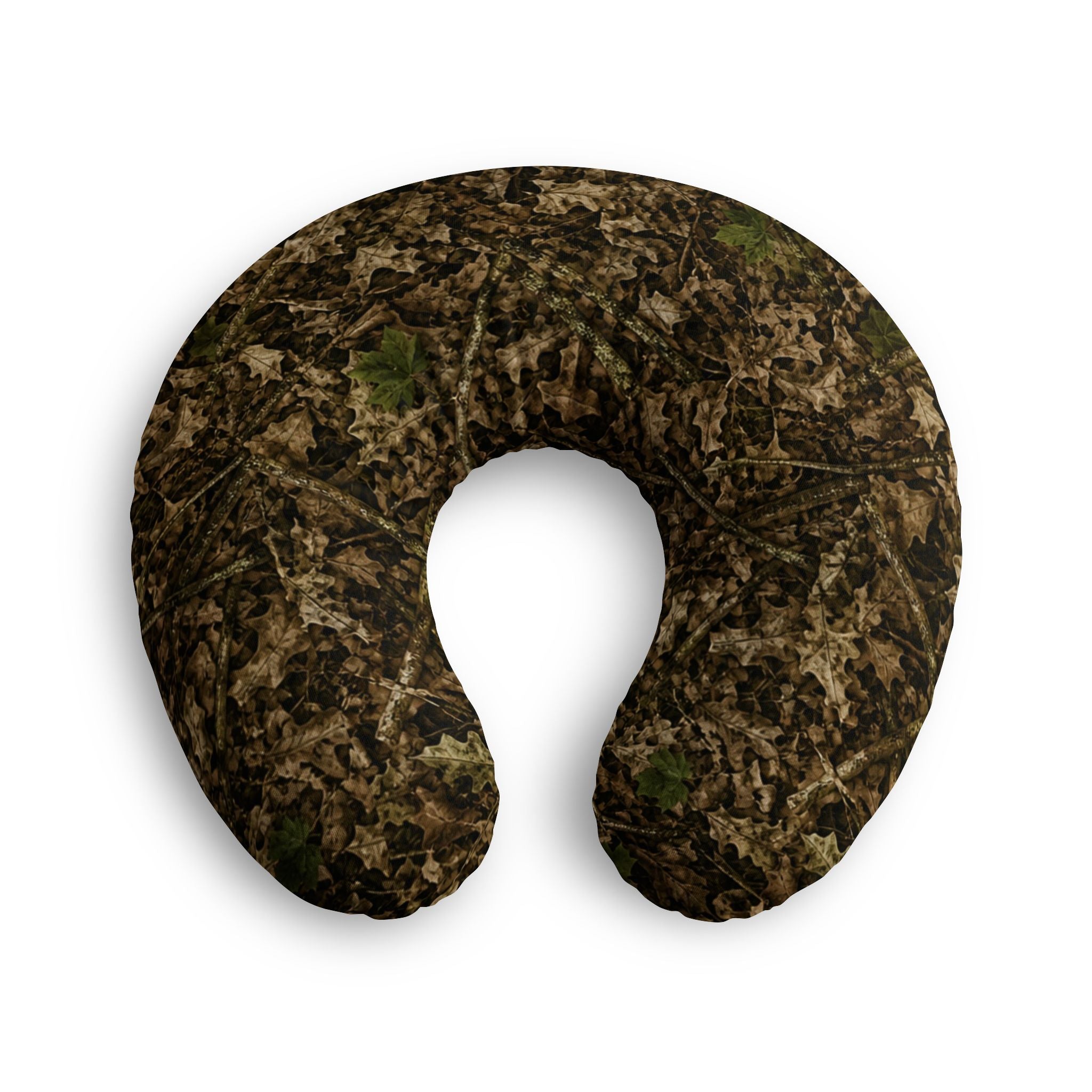 Camouflage Nursing Pillow Cover for Baby Feeding | Camo Newborn Infant Pillowcase for Outdoor Parents who Love Hunting, Fishing, and Camping