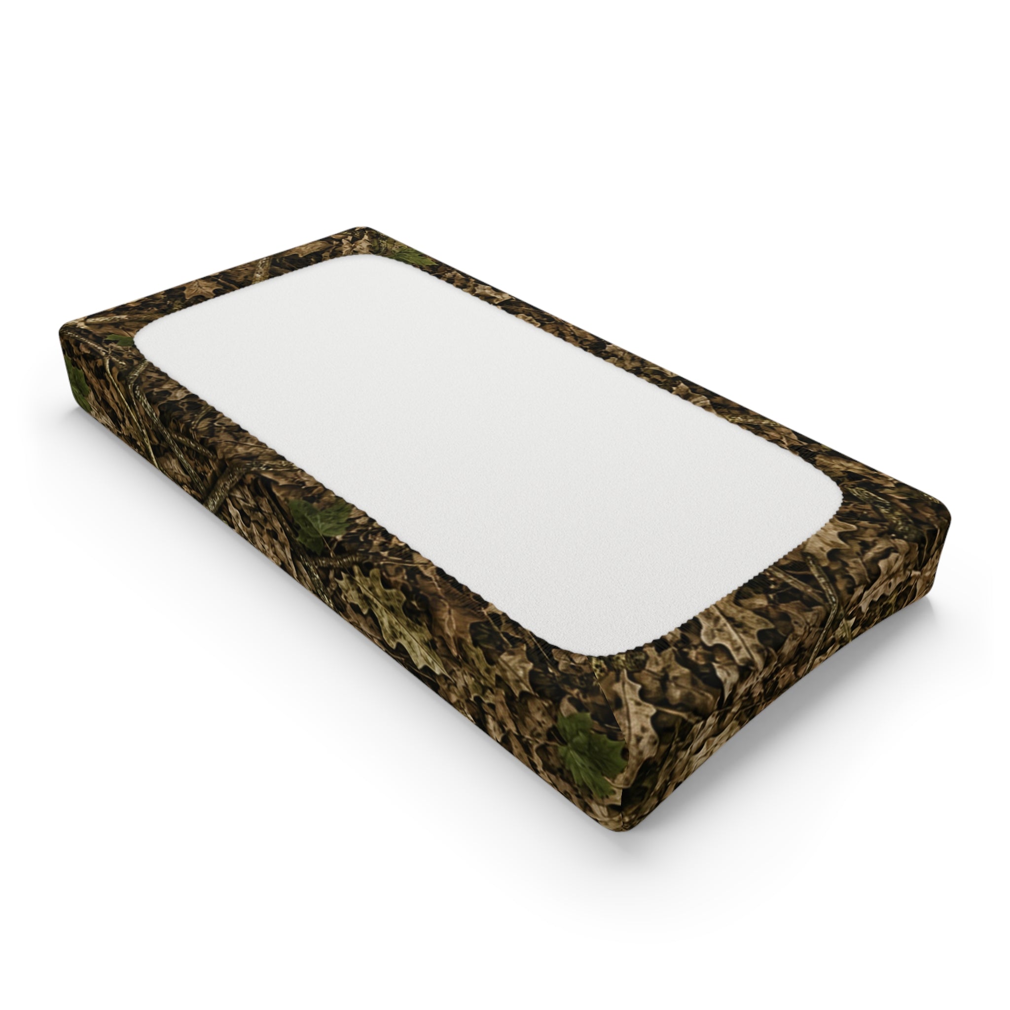 Camouflage Baby Changing Pad Cover | Camo Infant Changing Table Accessories for Hunting Themed Nursery and Outdoorsy Families
