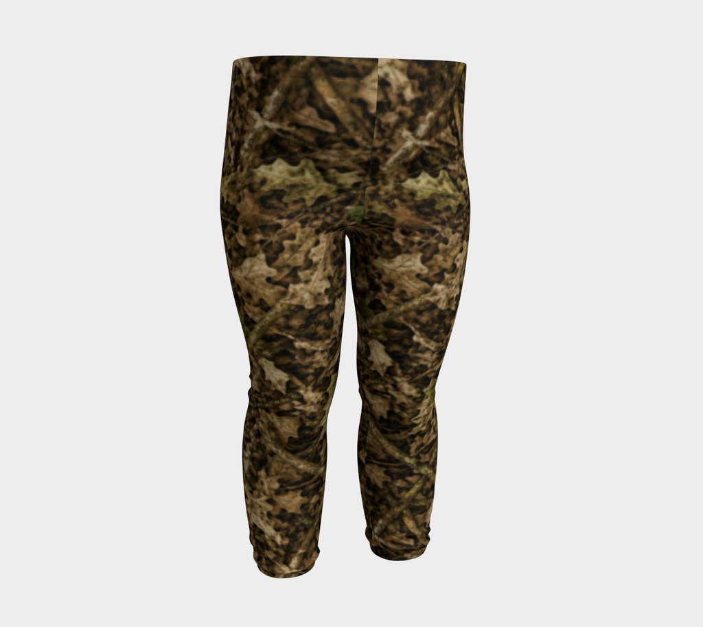 Camo Baby Leggings | Infant and Toddler Camouflage Hunting Season Stretchy Pants