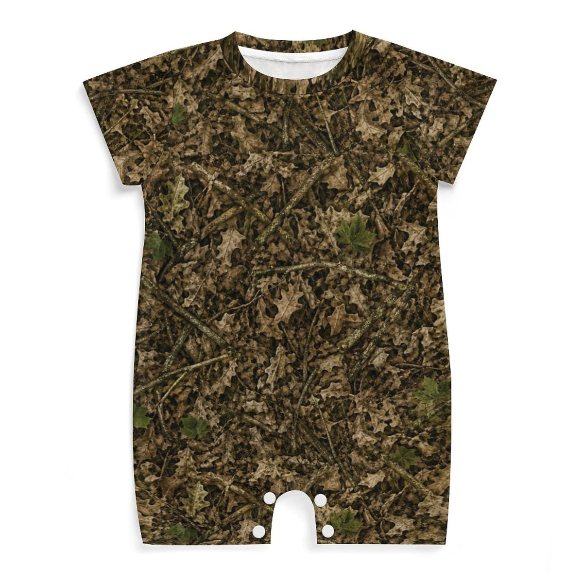 Camo Baby Onesie | Camouflage Short Sleeve Infant Bodysuit